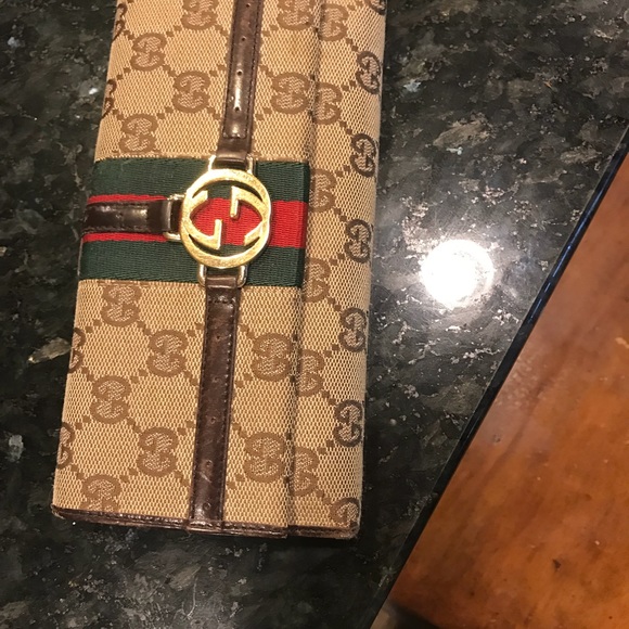Authentic Gucci bag and wallet - Picture 2 of 5